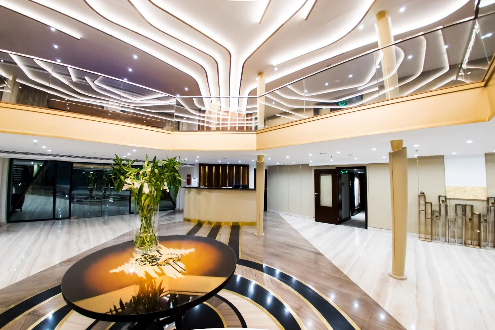Lobby of the Concerto II Nile Cruise Nile cruise